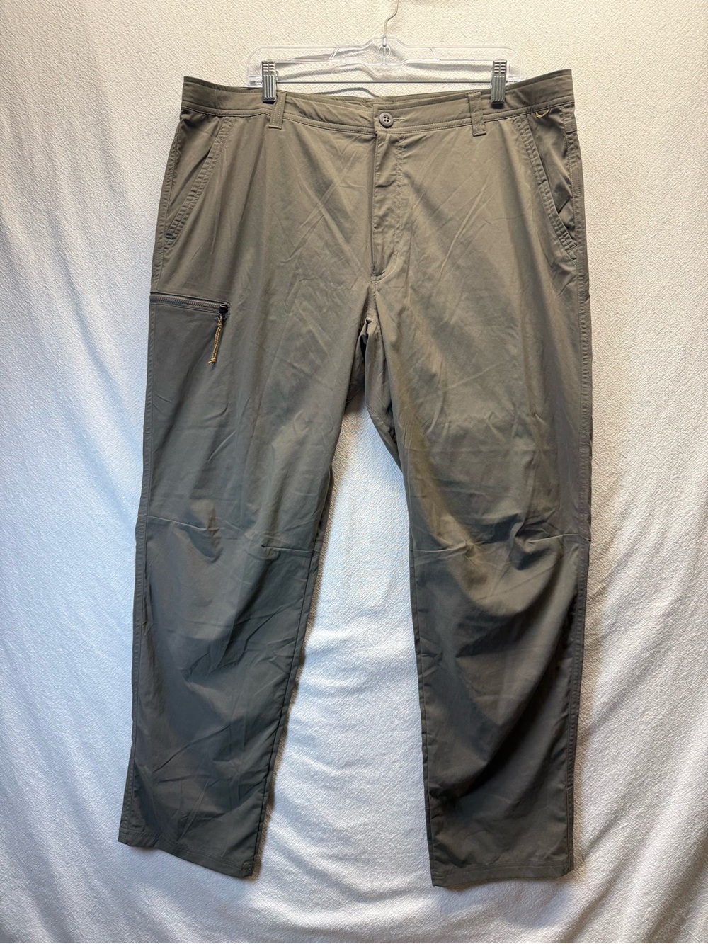 REI Men's Outdoor Travel Pants Cargo Hiking Trekking Wicking Comfortable 40x32